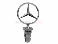 GENUINE MERCEDES Hood Ornament