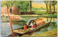 Cartolina - Canoe Popolo