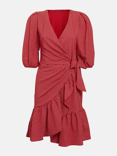 Guess zama dress rosso - guess,