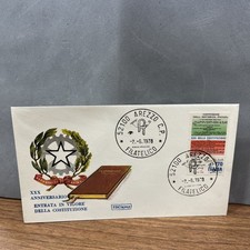 BUSTA PRIMO GIORNO FDC XXX