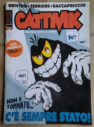 Cattivik silver - ck, n.