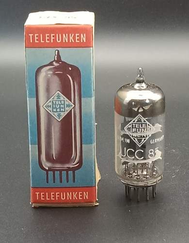 Valvola ucc85 telefunken - valvola,