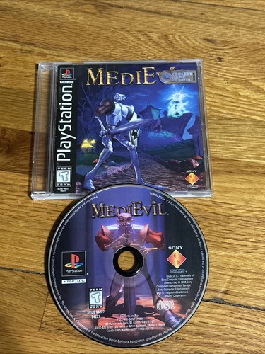 Medievil - (playstation, ps1)