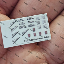 # 1/87 DECALS PER CAMION FIAT