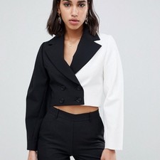 Blazer donna ASOS doppiopetto