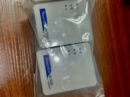 Netgear powerline av500 - netgear,