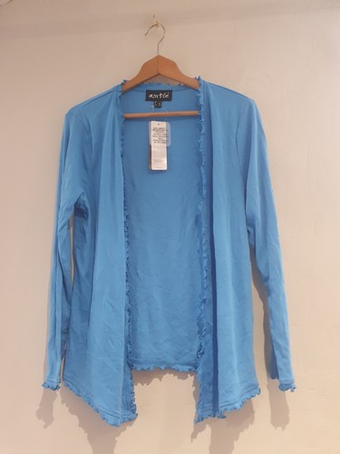 Nuovo elegante cardigan blu - nuovo,
