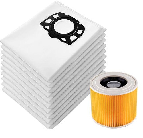 Sacchetti filtro vello - 12,
