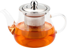 Teiera in Vetro Borosilicato