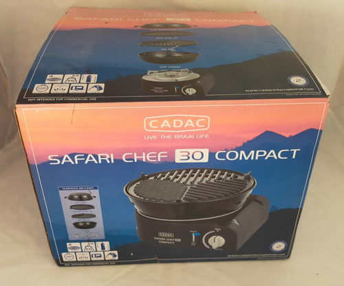 Barbecue gas cadac - gas, safari