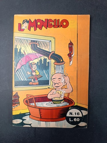 Fumetto monello anno 1969 n - monello,