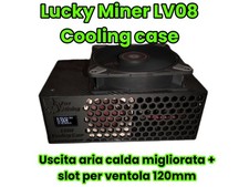 Lucky Miner LV08 Cooling Case Top panel for mod/upgrade Per Fan 120MM!!