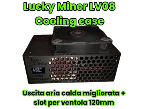 Lucky miner lv08 cooling - lv08,
