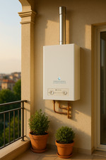 Scaldabagno a gas GPL