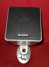 MINI ALTOPARLANTE CASSA DA PARETE MURO SONY 100 W  STAFFA  ROTAZIONE ORIENTABILE
