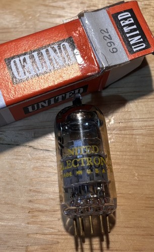 Nos 1962 amperex - 1962,