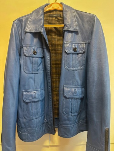 Giacca pelle uomo - pelle,