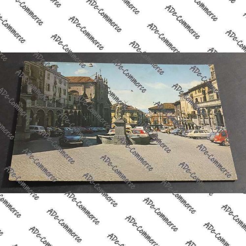 Cartolina moncalieri piazza - -,