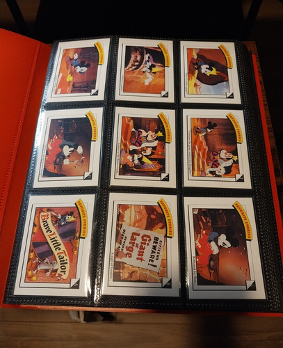 Carte collezione disney - da,