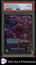 MARSHALL D. LEARNING ONE PIECE VERSIONE INGLESE SET 2° ANNIVERSARIO 2025 081 PSA 10