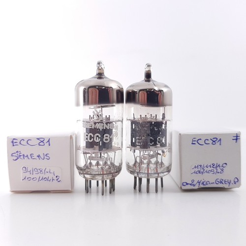 Tubo siemens ecc81 - tubo,