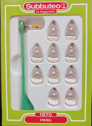 Subbuteo perù leggenda - subbuteo,