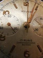 cronografo Orologio lover carica Manuale Vintage