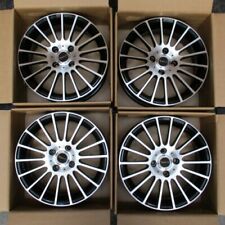 4 CERCHI IN LEGA 17 CITROEN C3 C2 VTR PICASSO 4X108 ET15 DS3 DS4 DS5 AIRCROSS
