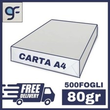 CARTA 80/GRAMMI PER FOTOCOPIE