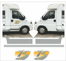 Kit decorazione riparazione anteriore Burstner modello T, per modelli dal 200...