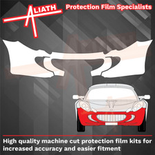 Adatto - Lotus Elise S2, Pellicola Protettiva Vernice Protezione Paracolpi Anteriore TRASPARENTE Stone Schep Guard