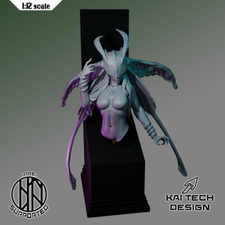 Busto Creatura Fantasy -
