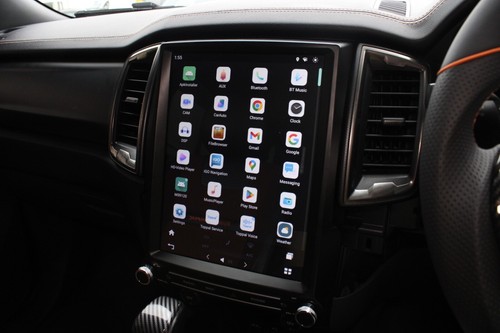 Ford ranger 2016 - ranger, gps