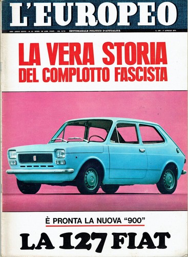 Europeo 1971 fiat 127 junio - 1971/13=fiat, 127=junio
