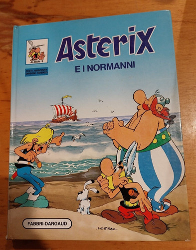 Libro fumetto asterix i - fumetto,