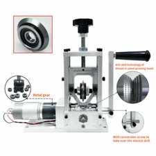 Spelacavi Elettrico Semiautomatico Spelacavi Manuale Rame Riciclo