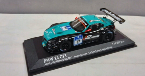 Minichamps bmw z4 - -, gt3