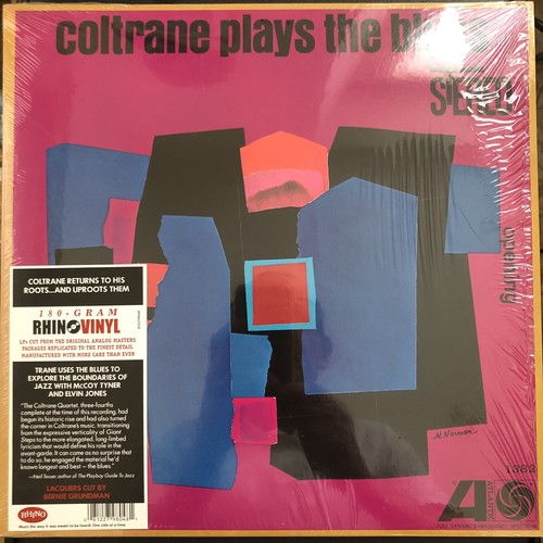 Coltrane plays the blues - coltrane, lp