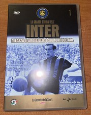 DVD La Grande Storia Dell’INTER Calcio Meazza Angelillo Collezione Nuovo