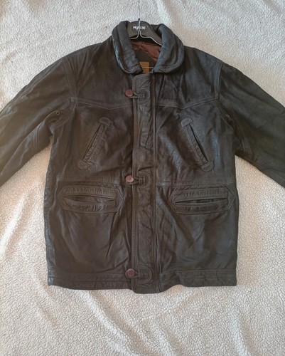 Giubbotto pelle vintage - giubbotto,