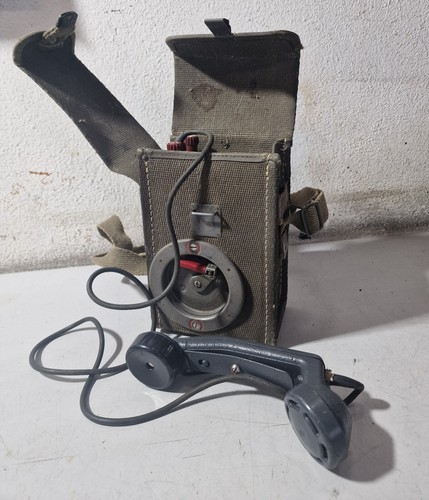 Telefono campo militare - campo,