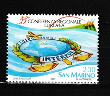 s40825 SAN MARINO 2009 MNH**