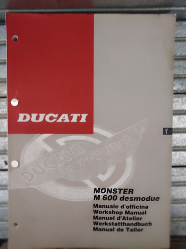 Ducati 600 monster desmo due - ducati,