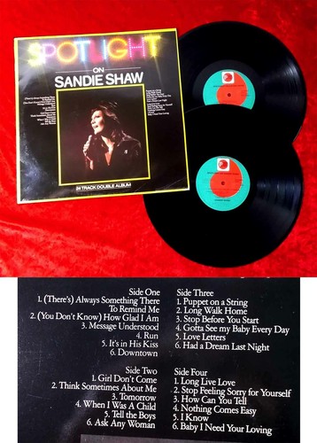 2lp sandie shaw - 2lp, shaw: