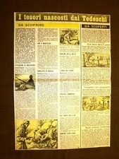1951 Print Hidden Treasures by