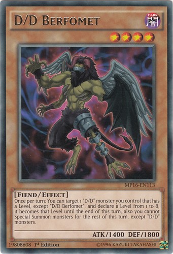 D berfomet r - yu-gi-oh,, d/d-berfomet,