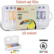 Colori ad Olio Fine in tubetto