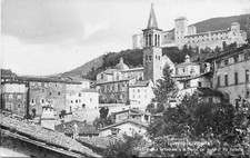 SPOLETO,L'UMBRIA ILLUSTRATA