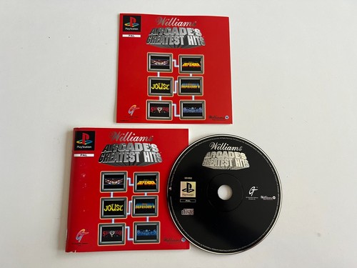 Williams arcade greatest - williams, arcade's