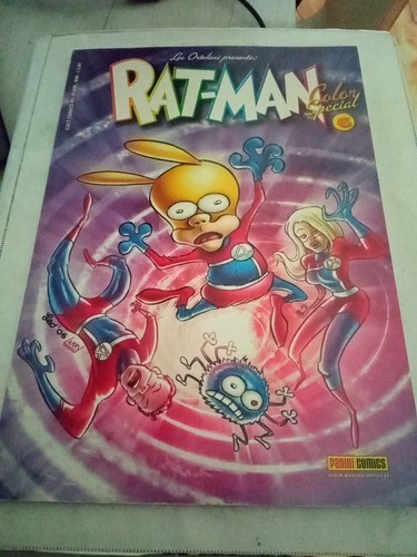 Rat man color special - , leo